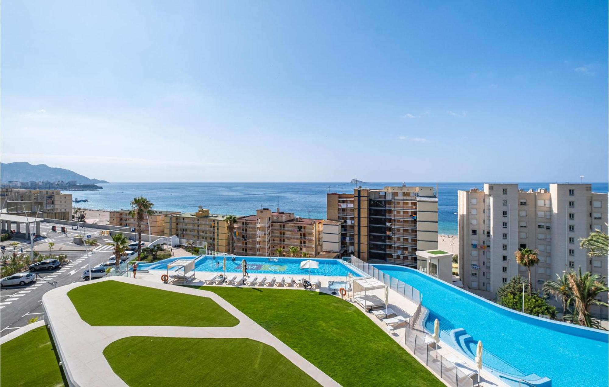 Cozy In With House Sea View Benidorm